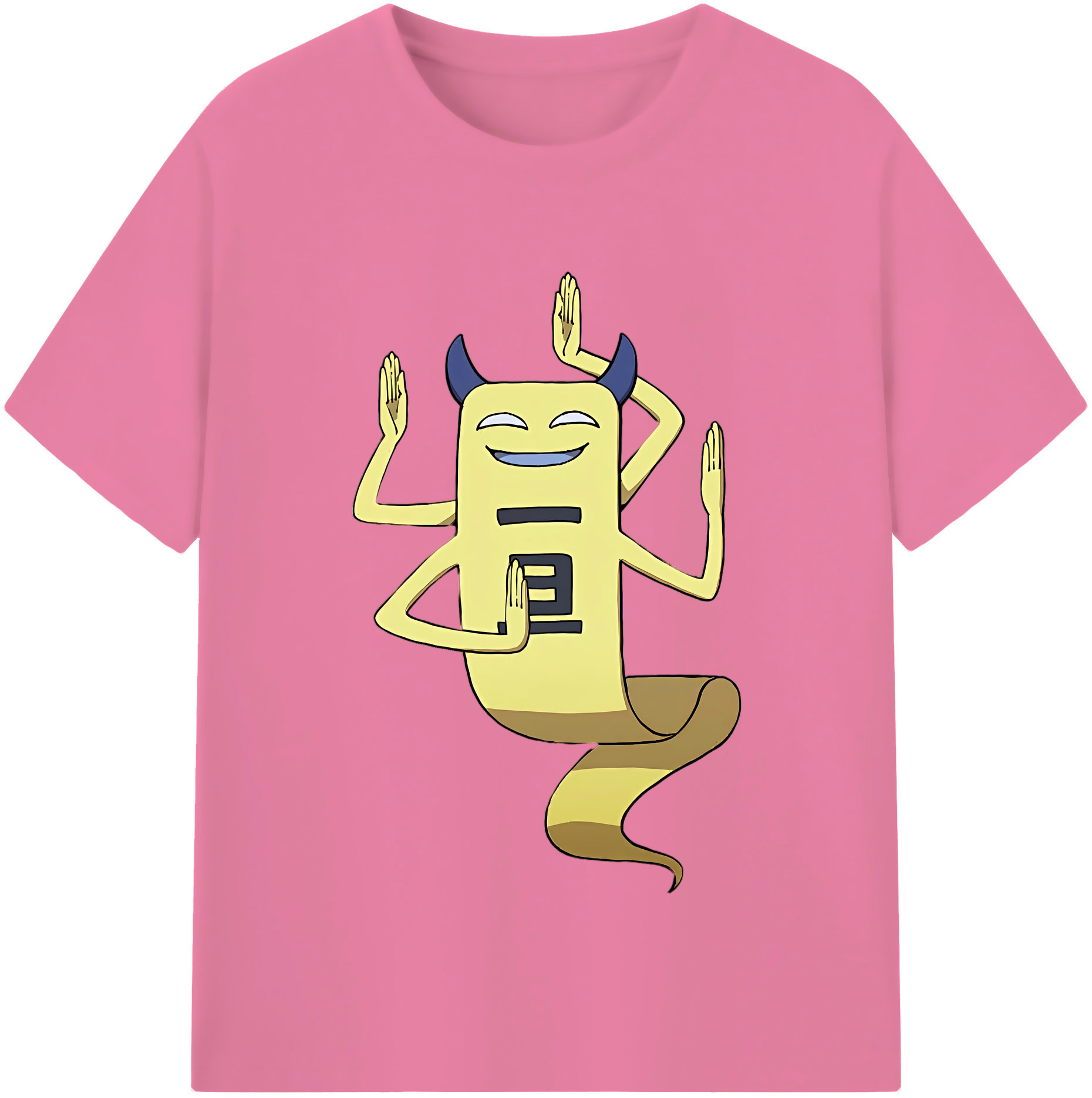 （画像用） 妖怪ウォッチ Yo-kai Watch 綿100％半袖Tシャツ（フロントプリント）